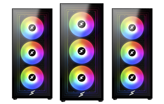 Gabinete Gamer SuperFrame Strider 